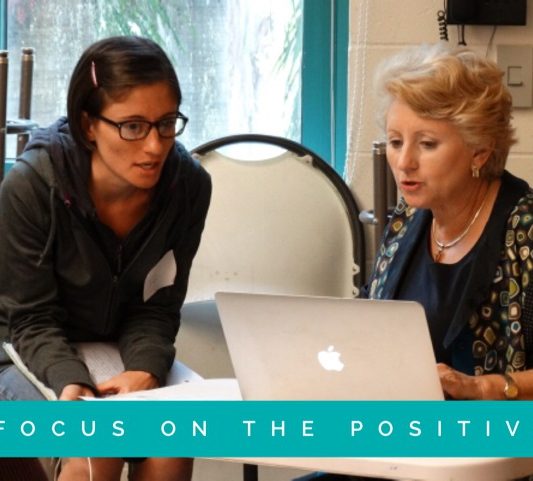 Focus on the Positive when evaluating your art business. Read about it at www.ArtsyShark.com