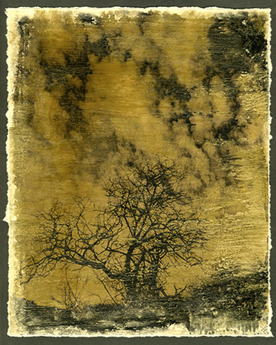 "KI XX" Photograph Printed on Hand Painted Watercolor Paper, Print by artist Sia Aryai. See his portfolio by visiting www.ArtsyShark.com