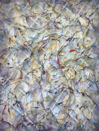 “Unlocked” Pastel on Paper, 50” x 38” by artist Patricia Russac. See her portfolio by visiting www.ArtsyShark.com