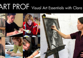 ART PROF is a Kickstarter Project to raise funds to support free online art education