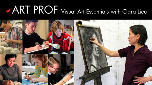 ART PROF is a Kickstarter Project to raise funds to support free online art education