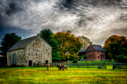 "Milner Estate" Photography, Various Sizes by artist Robert Lott. See his portfolio by visiting www.ArtsyShark.com