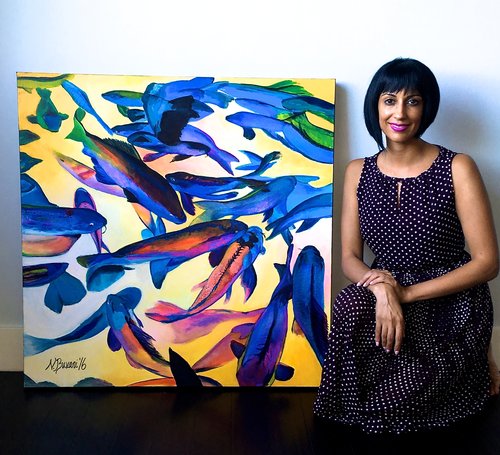 Artist Neena Buxani