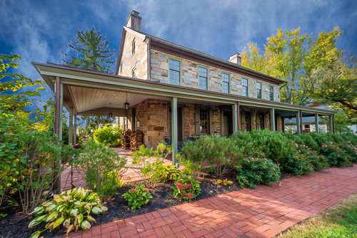 "Marshalton Inn" Photography, Various Sizes by artist Robert Lott. See his portfolio by visiting www.ArtsyShark.com