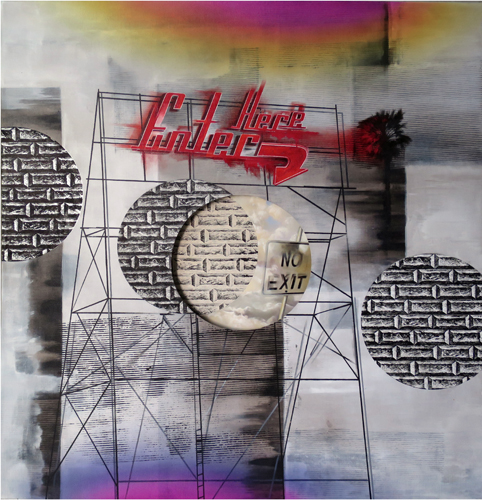 "Eclipse" by artist Antar Dayal. Read his story at www.ArtsyShark.com