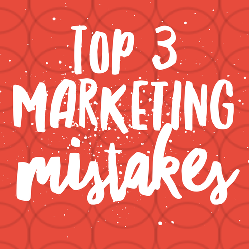 Top 3 Marketing Mistakes that Artists Make. Read about it at www.ArtsyShark.com