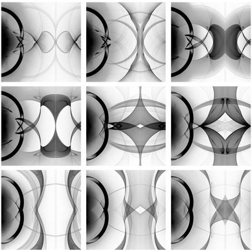 "Rheotaxis Sequence 6" by Altera Studio. See their artist feature at www.ArtsyShark.com