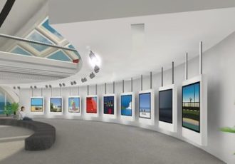 Virtual reality art gallery. Can this technology help artists sell? Read about it at www.ArtsyShark.com