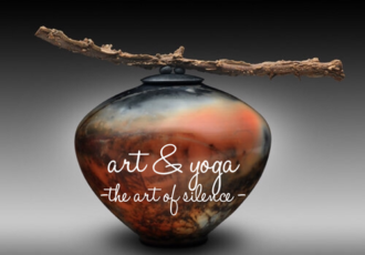 The Art of Silence, thoughts on yoga and the business of art by Brenda McMahon