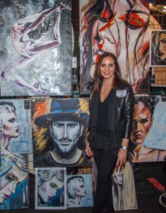 Artist Sylvia Cohen