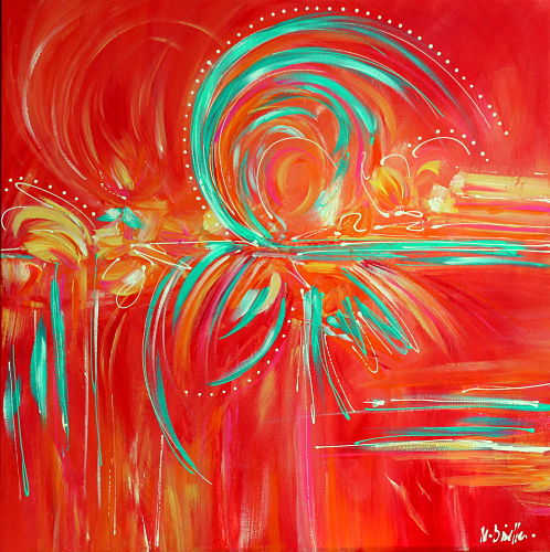 Artwork by Michelle Dinelle. See her work in the photo article Energized Abstracts.