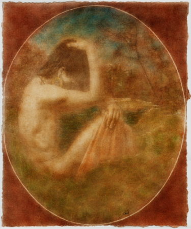 “Time to Breathe” Mixed Media/Oil Printing/Lithography Inks, 21.5” x 25.5” by artist Frantisek Stouhal. See his portfolio by visiting www.ArtsyShark.com