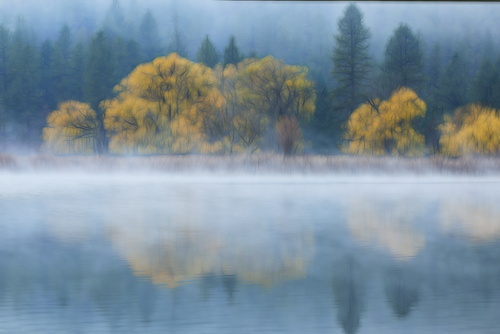 “Lake Autumn” Photography, Various Sizes by artist Mike DeCesare. See his portfolio by visiting www.ArtsyShark.com