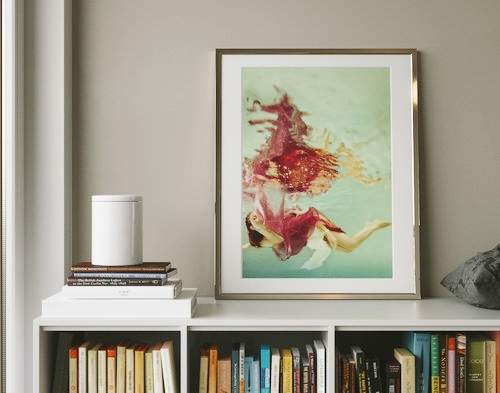 Artwork shown in situ by Product Viz. Read about their service at www.ArtsyShark.com