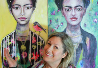 Australian artist Tanya Cole
