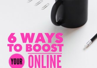 6 Ways to Boost Your Online Art Sales. Read about it at www.ArtsyShark.com