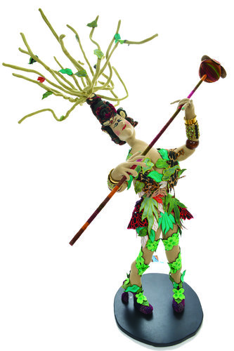 “Mother Nature” Mixed Media Sculpture, 28” x 48” x 20” by artist Kent Eppler. See his portfolio by visiting www.ArtsyShark.com