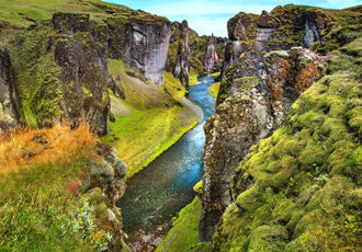 Dramatic landscape by photographer Dennis Sabo