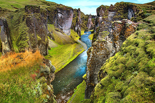 Dramatic landscape by photographer Dennis Sabo