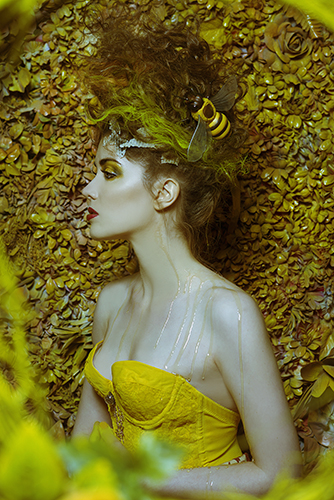 "The Bee Keeper" Photography, Various Sizes by artist Daniela Majic. See her portfolio by visiting www.ArtsyShark.com