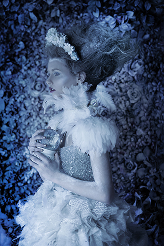 "The Ice Queen" Photography, Various Sizes by artist Daniela Majic. See her portfolio by visiting www.ArtsyShark.com