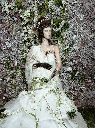 "The White Witch" Photography, Various Sizes by artist Daniela Majic. See her portfolio by visiting www.ArtsyShark.com