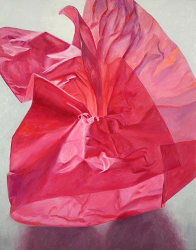 "Cerise" Oil and Canvas, 22" x 28"by artist Douglas Newton. See his portfolio by visiting www.ArtsyShark.com 