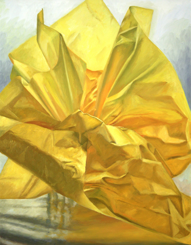 "Citrine" Oil on Canvas, 22" x 28" by artist Douglas Newton. See his portfolio by visiting www.ArtsyShark.com