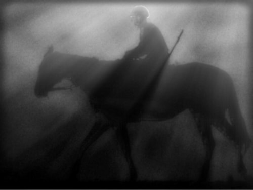 “5 AM Warm Up at Churchill Downs” Digital Art on Wrapped Canvas, 30” x 20” by artist Robert Van Praag. See his portfolio by visiting www.ArtsyShark.com