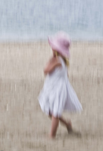 “A little Pink Hat” Digital Photograph, Various Sizes by artist Eva Polak. See her portfolio by visiting www.ArtsyShark.com