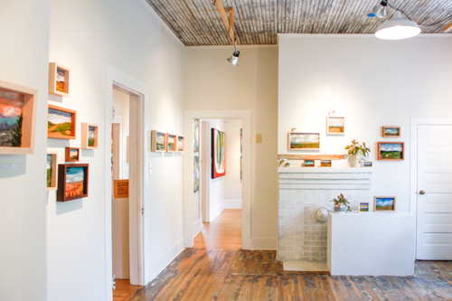 “Fibers of the South” Gallery Exhibitionby artist Sarah Mandell. See her portfolio by visiting www.ArtsyShark.com 