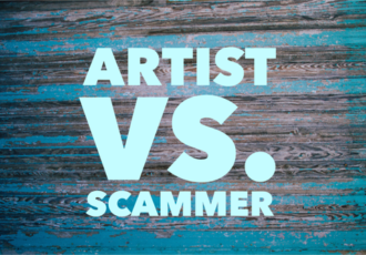 Artist vs Scammer