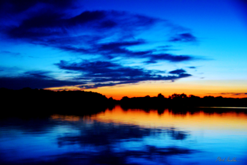 “Blue Sky” Digital Photography, 36” x 24”by artist Mark Goodhew. See his portfolio by visiting www.ArtsyShark.com