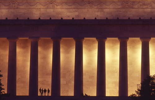 “Lincoln Memorial” Photography, Limited Edition, 17” x 11” by artist Ron Colbroth. See his portfolio by visiting www.ArtsyShark.com