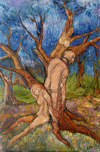 "Lovers" by Ronda Richley. See her portfolio by visiting www.ArtsyShark.com