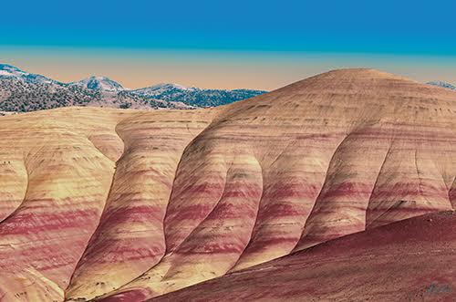 "The Painted Hills" Photograph by Tom Kostes. See his portfolio by visiting www.ArtsyShark.com