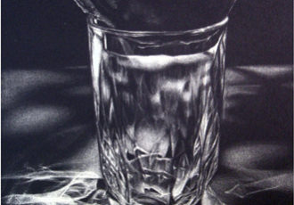 “The Unkindest Cut” Mezzotint, 6” x 9” by artist Jayne Reid Jackson. See her portfolio by visiting www.ArtsyShark.com