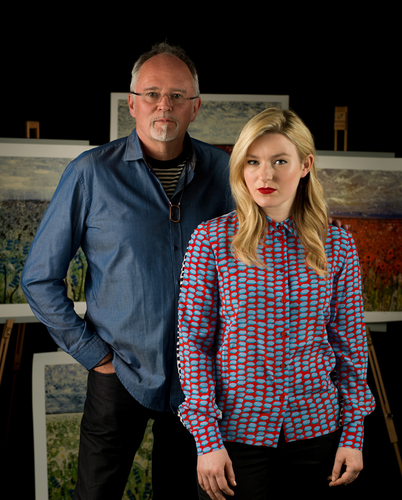 Marc Marot and Scarlett Raven