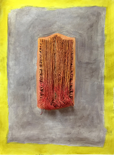 "Unraveling V" by Maria Bjorkdahl. See her portfolio by visiting www.ArtsyShark.com