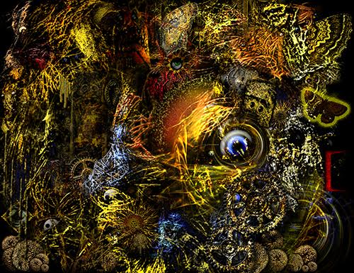 "A Night of Dark Dreams" by Richard Salamanca. See his portfolio by visiting www.ArtsyShark.com