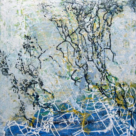 "Natural Networks" by Shirley Williams. See her portfolio by visiting www.ArtsyShark.com
