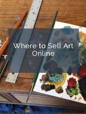 BECOME A SUBSCRIBER & GET OUR EBOOK ON SELLING ART FREE!