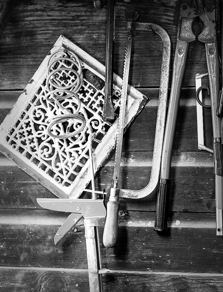 “Barn Tools” Photography, Sizes Vary by artist David Zlotky. See his portfolio by visiting www.ArtsyShark.com