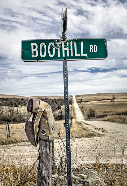 “Boothill RD” Photography, Sizes Vary by artist David Zlotky. See his portfolio by visiting www.ArtsyShark.com