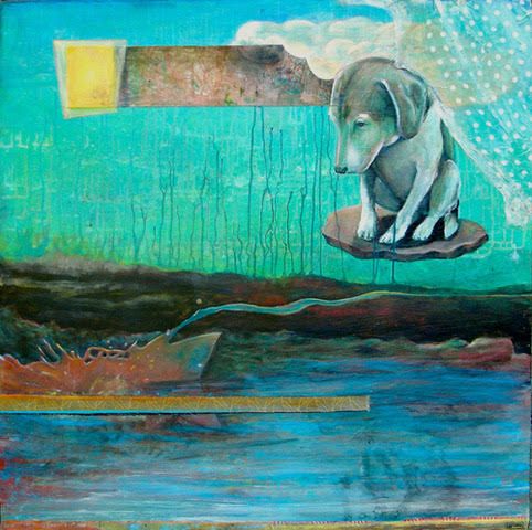 "Stop It" by Linda Mitchell. See her portfolio by visiting www.ArtsyShark.com
