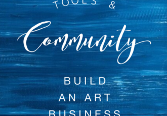 Tools and Community build an art business. Read about it at www.ArtsyShark.com