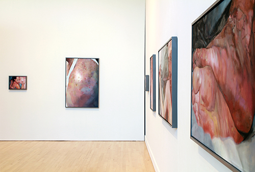 Exhibition featuring artist Ashley Cassens' paintings.See her portfolio by visiting www.ArtsyShark.com