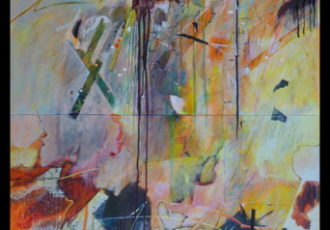"Interlude" Acrylic on Canvas, 40" x 60" by artist William Kendall. See his portfolio by visiting www.ArtsyShark.com