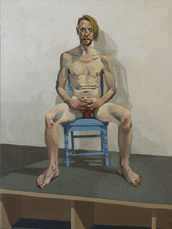 “Julian” Oil on Canvas, 30” x 40”by artist Michael Costello. See his portfolio by visiting www.ArtsyShark.com 