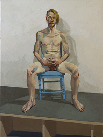 “Julian” Oil on Canvas, 30” x 40”by artist Michael Costello. See his portfolio by visiting www.ArtsyShark.com